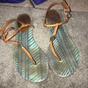 Coach sandals